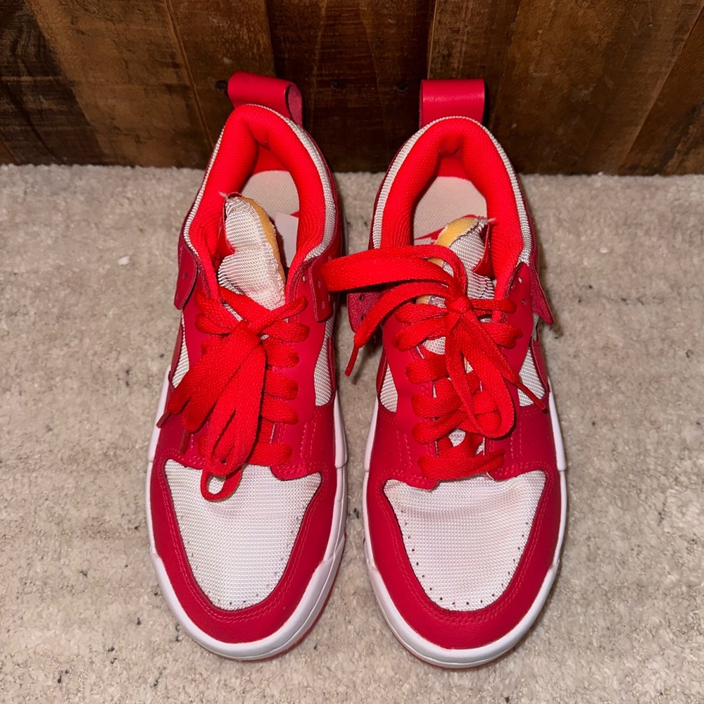 Dunk low disrupt “siren red” - Picture 7 of 9